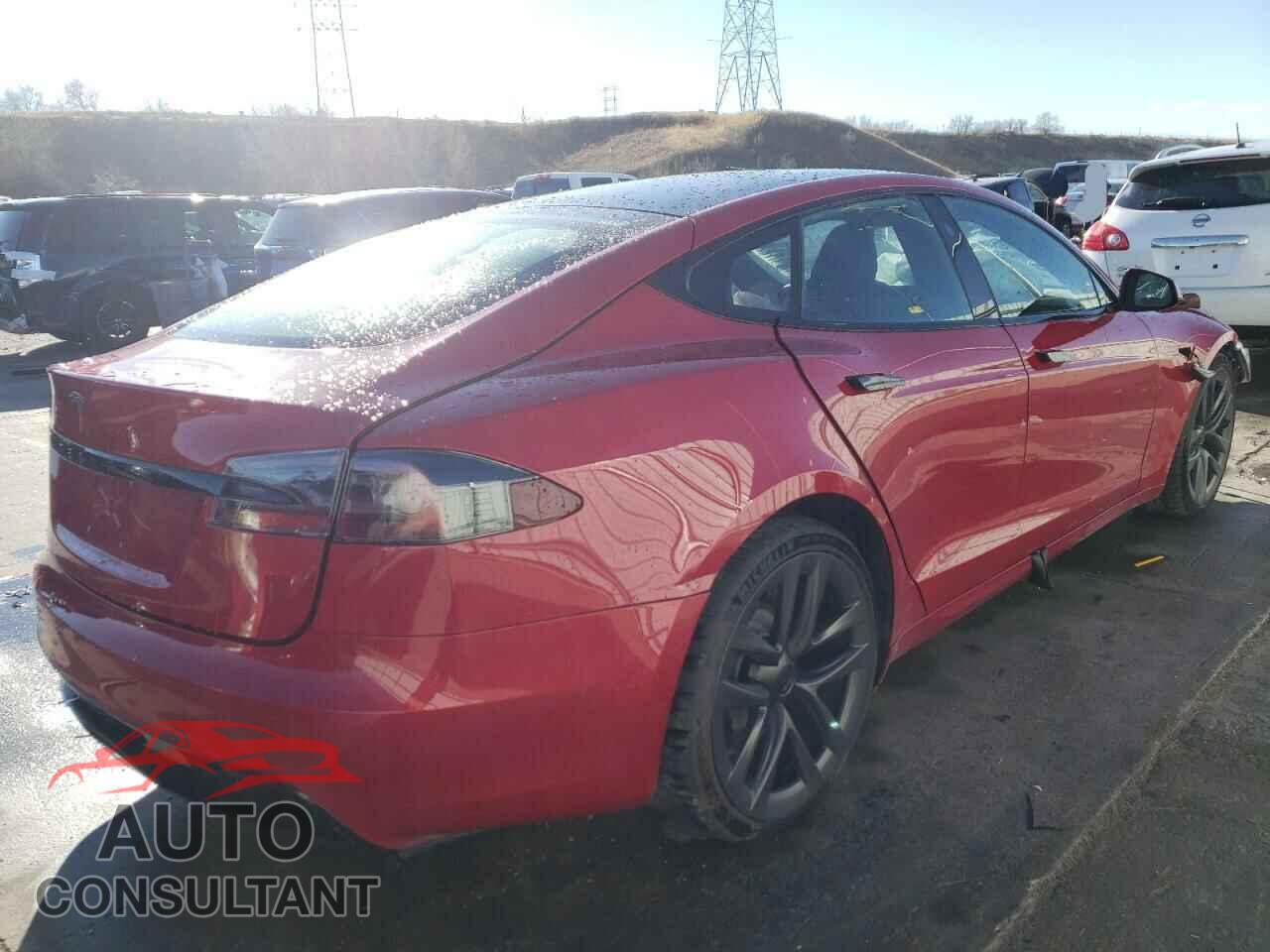 TESLA MODEL S 2021 - 5YJSA1E59MF436675