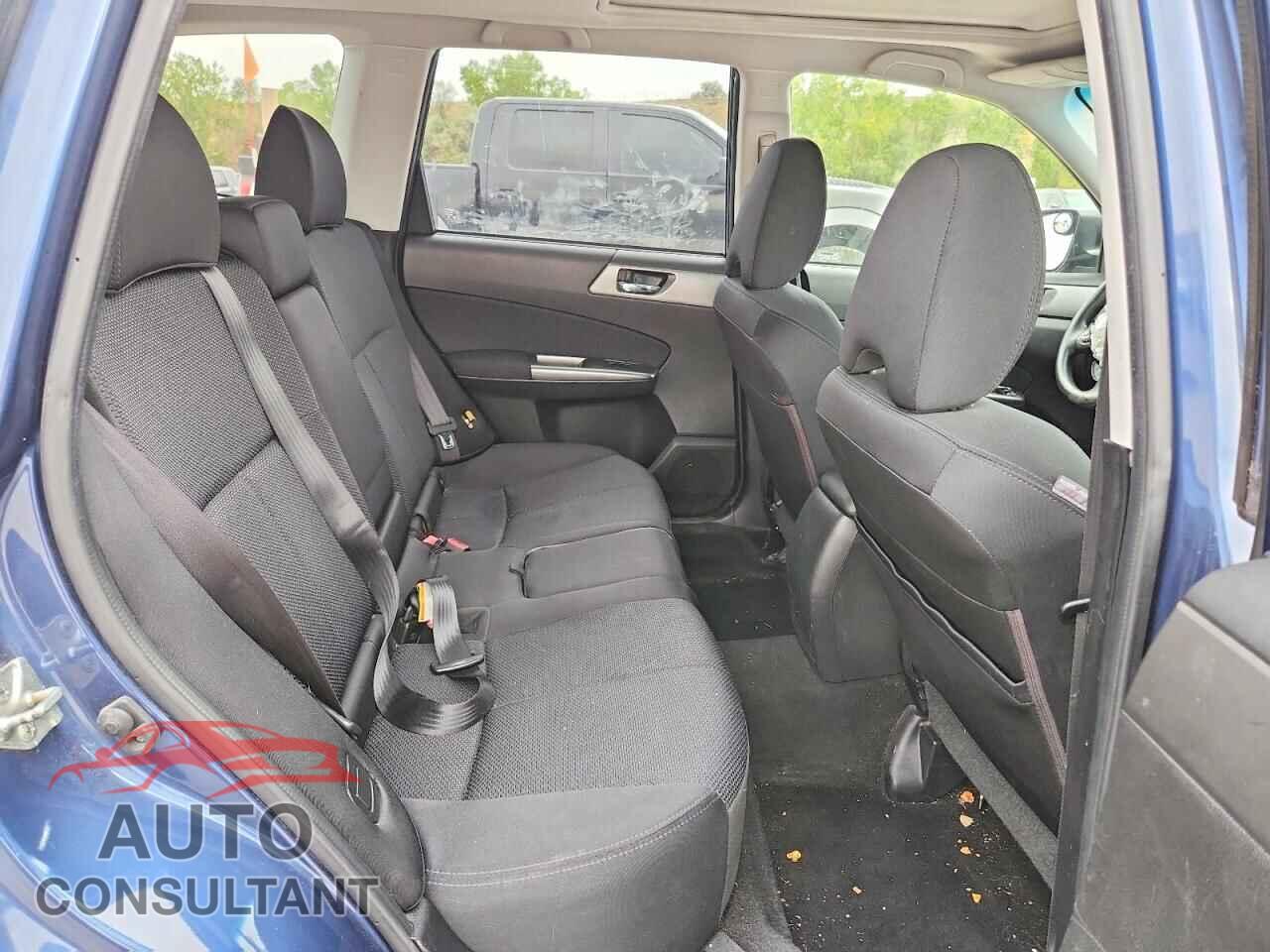 SUBARU FORESTER 2012 - JF2SHBDC8CH431470