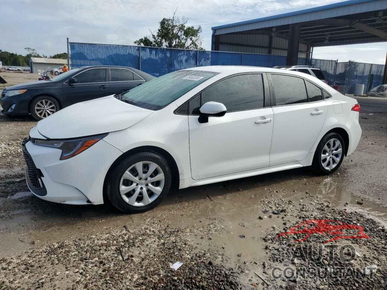 TOYOTA COROLLA 2022 - JTDEPMAEXN3010172