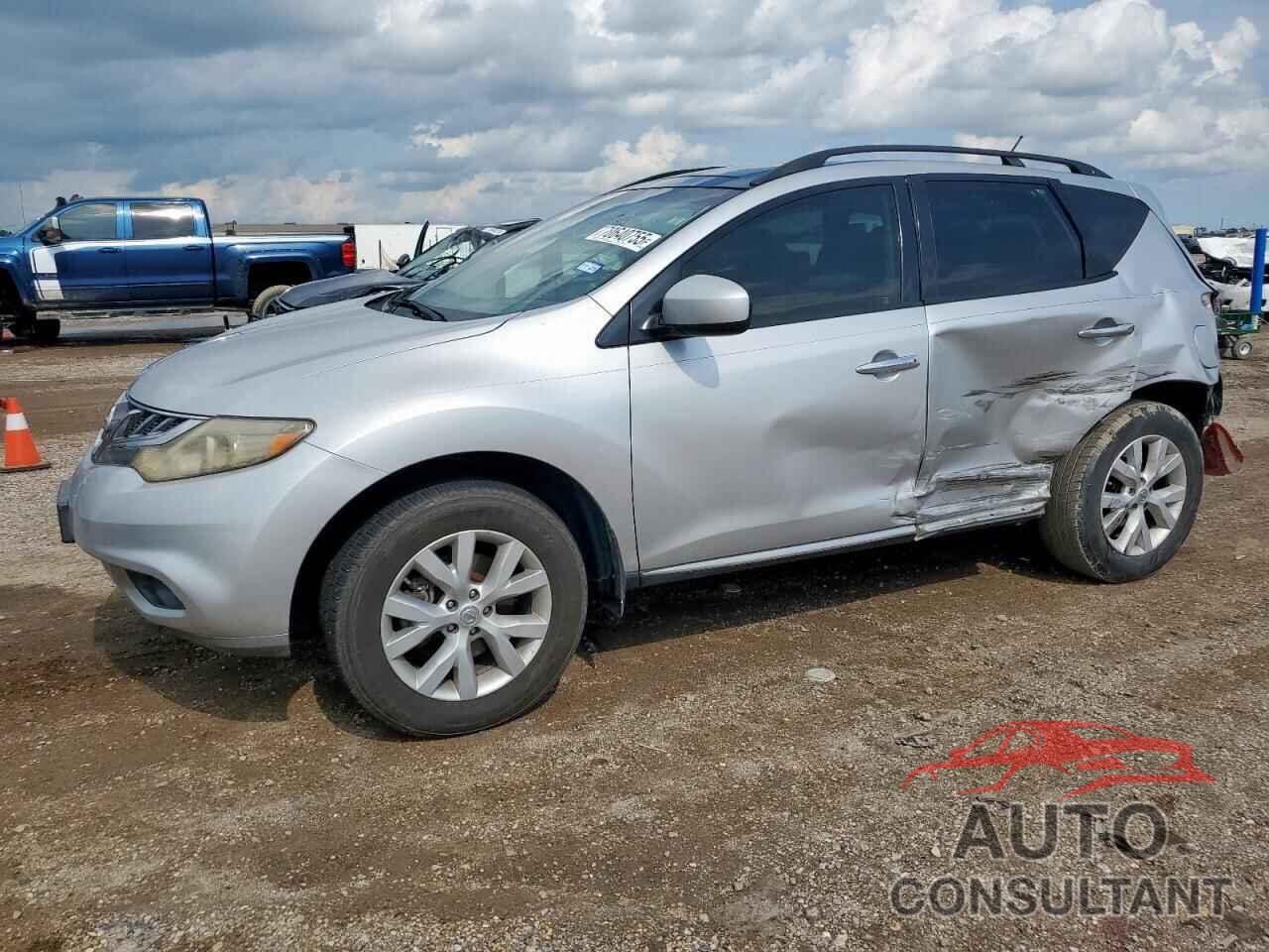 NISSAN MURANO 2012 - JN8AZ1MU1CW117704