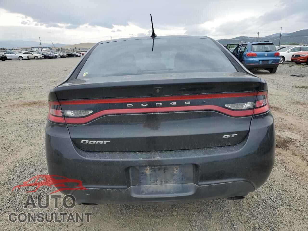 DODGE DART 2015 - 1C3CDFEB8FD224718