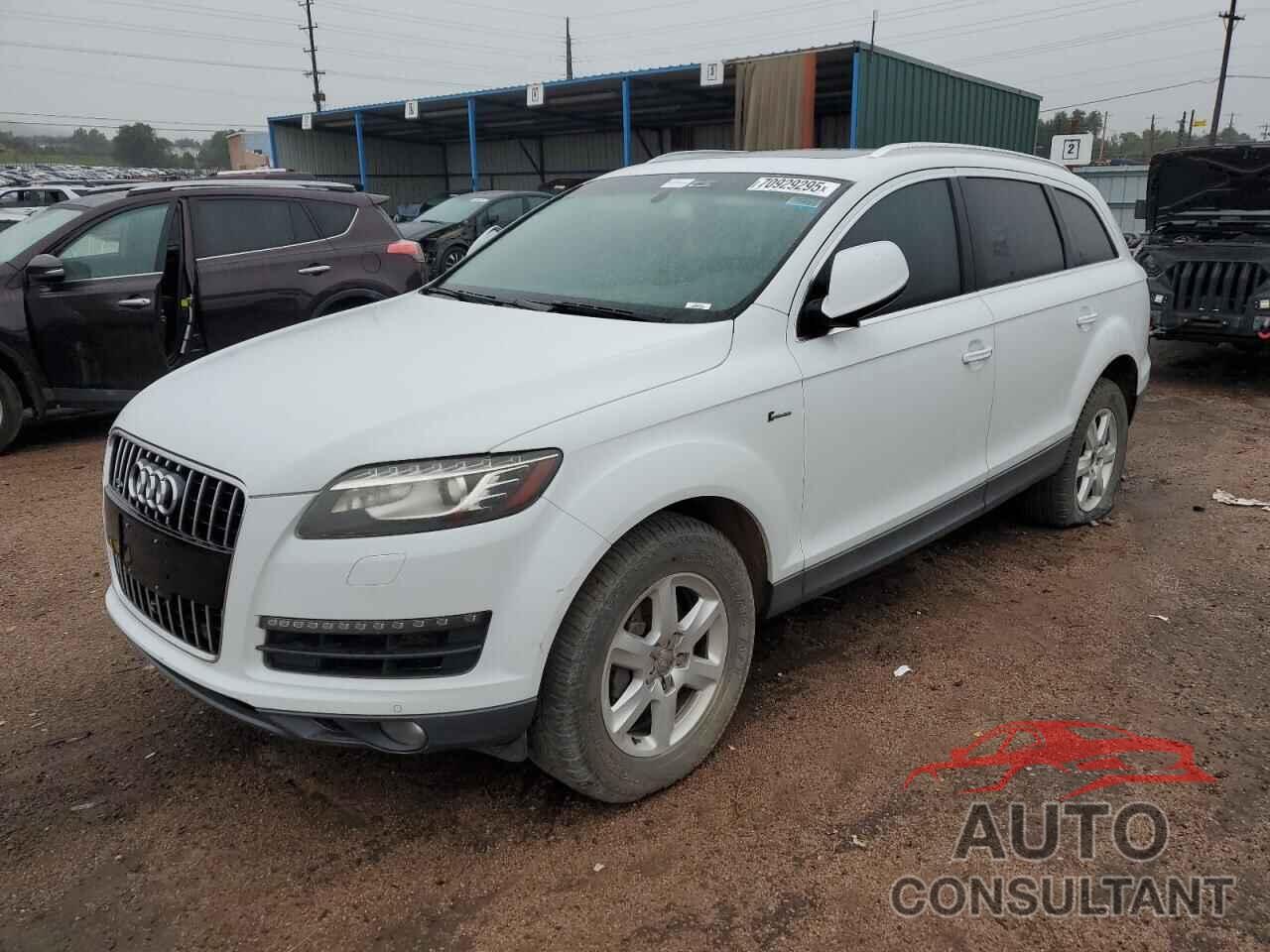 AUDI Q7 2014 - WA1LGAFE5ED007179