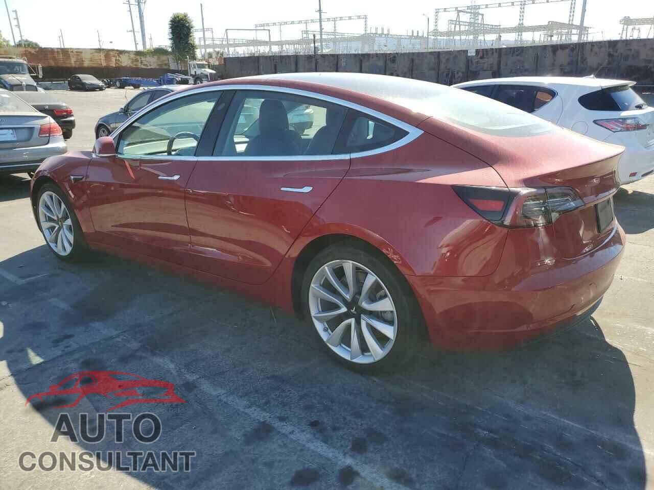 TESLA MODEL 3 2019 - 5YJ3E1EB5KF521718