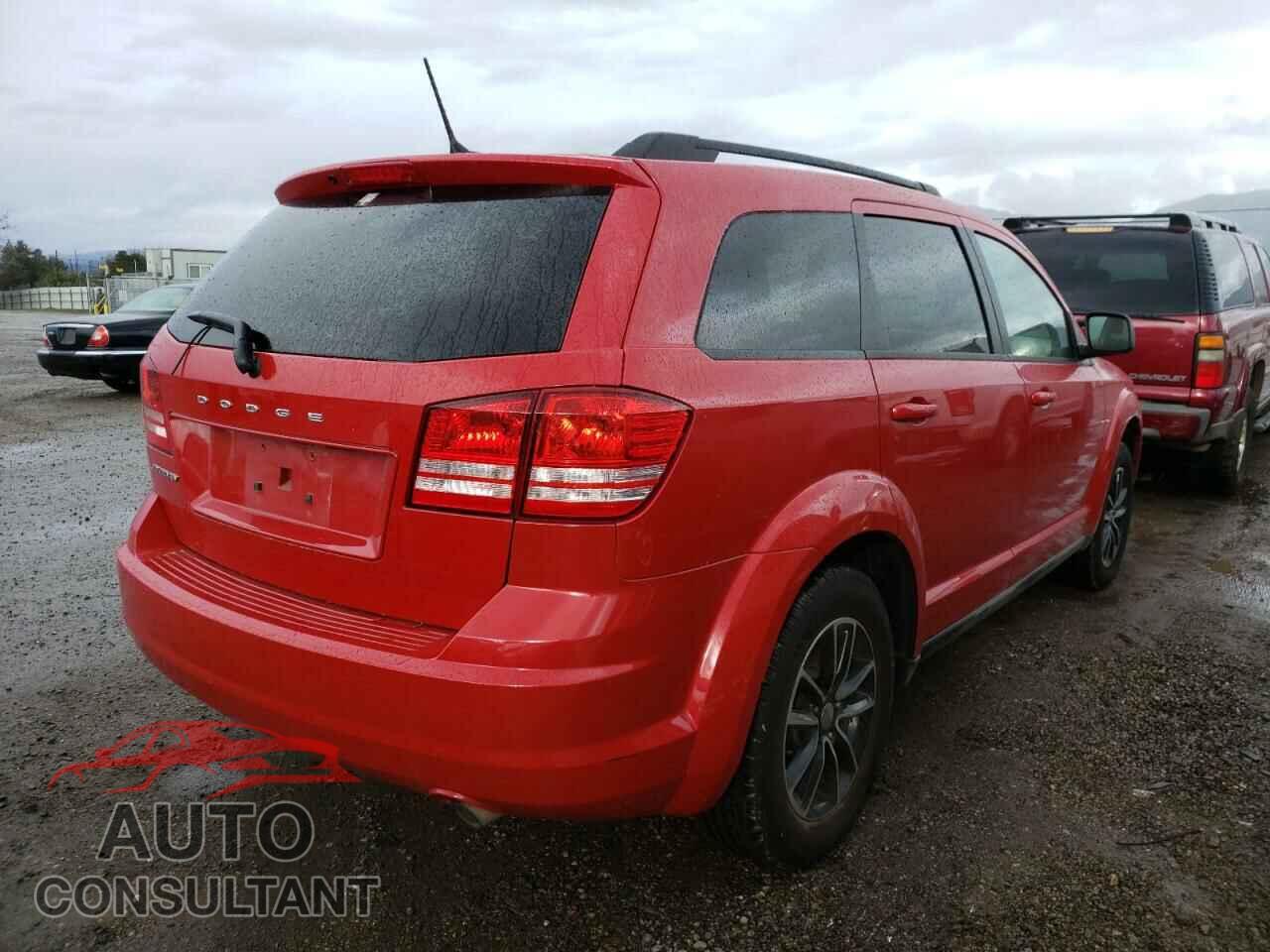 DODGE JOURNEY 2017 - 3C4PDCAB4HT709761