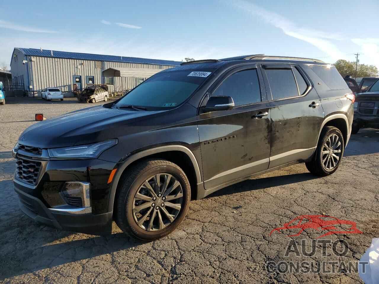CHEVROLET TRAVERSE 2023 - 1GNEVJKW1PJ311866