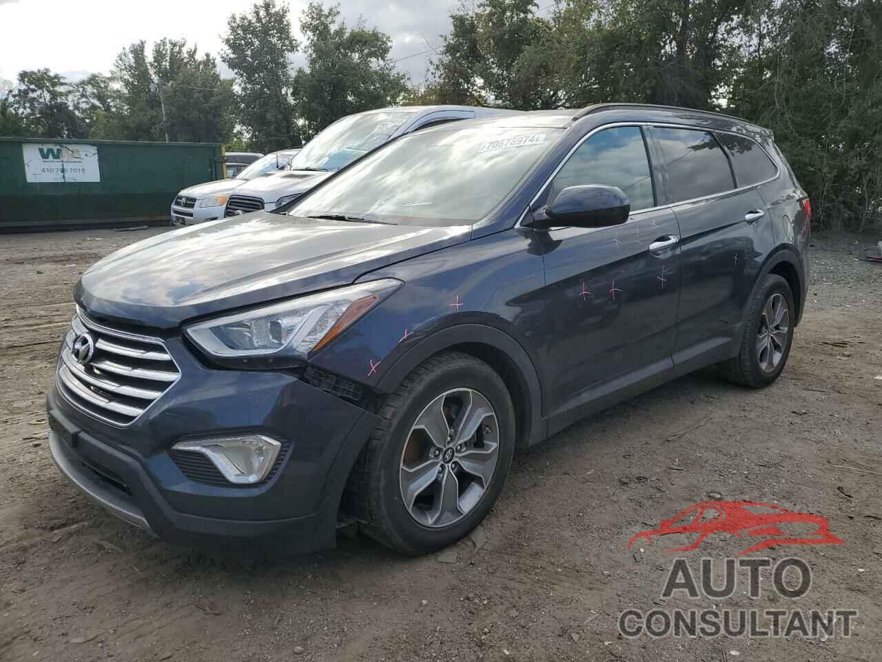 HYUNDAI SANTA FE 2016 - KM8SMDHF9GU152211