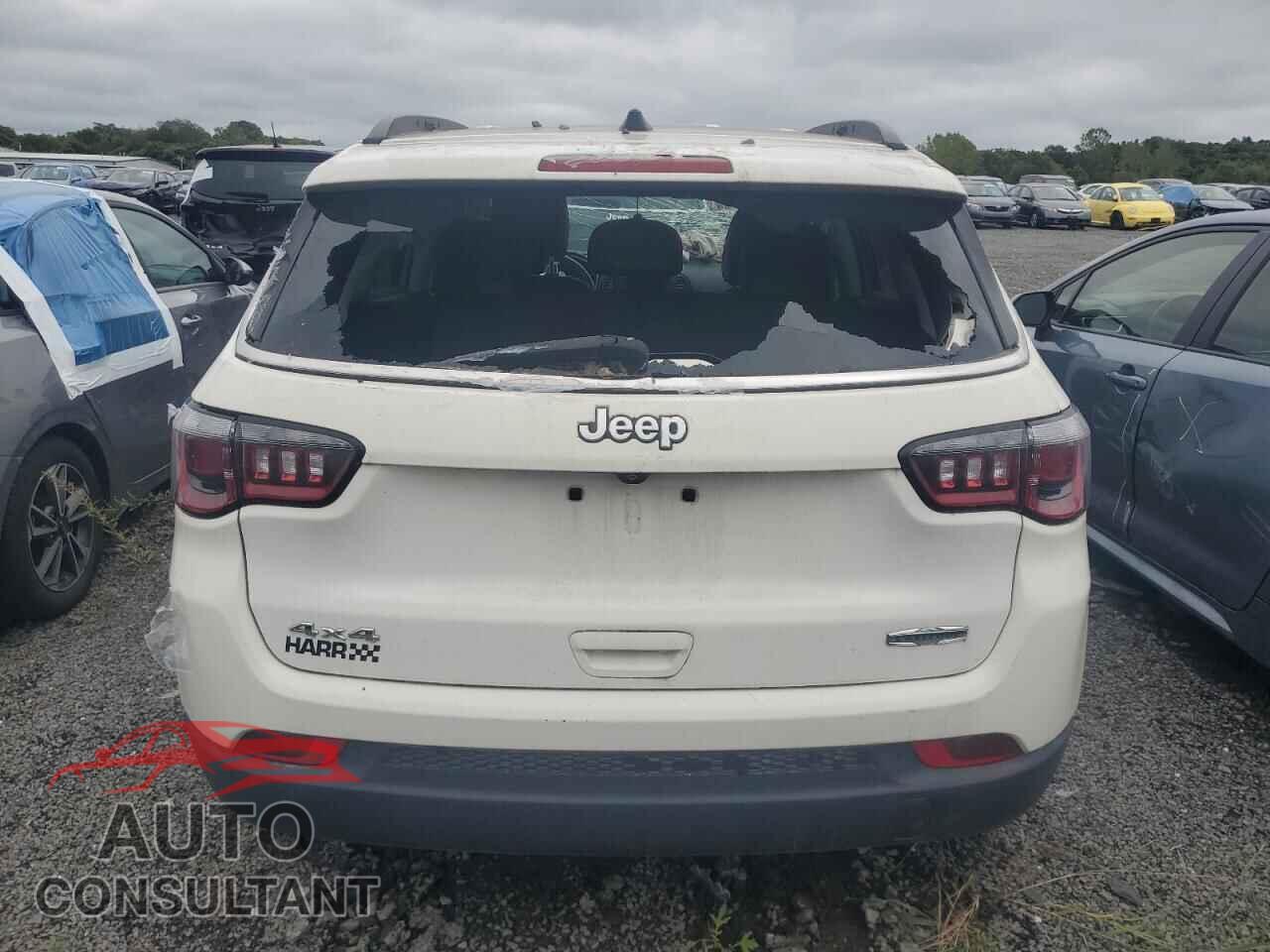 JEEP COMPASS 2020 - 3C4NJDBB9LT101263