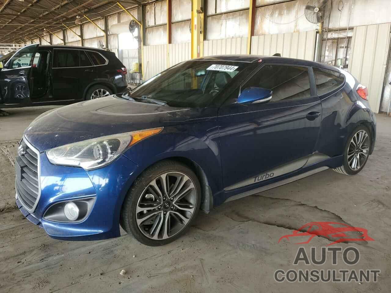 HYUNDAI VELOSTER 2016 - KMHTC6AE0GU291681