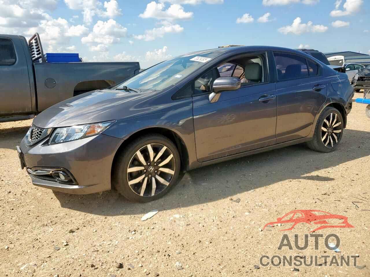 HONDA CIVIC 2015 - 2HGFB2F99FH525716