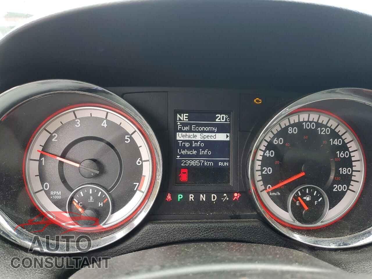 DODGE CARAVAN 2012 - 2C4RDGDG7CR350232