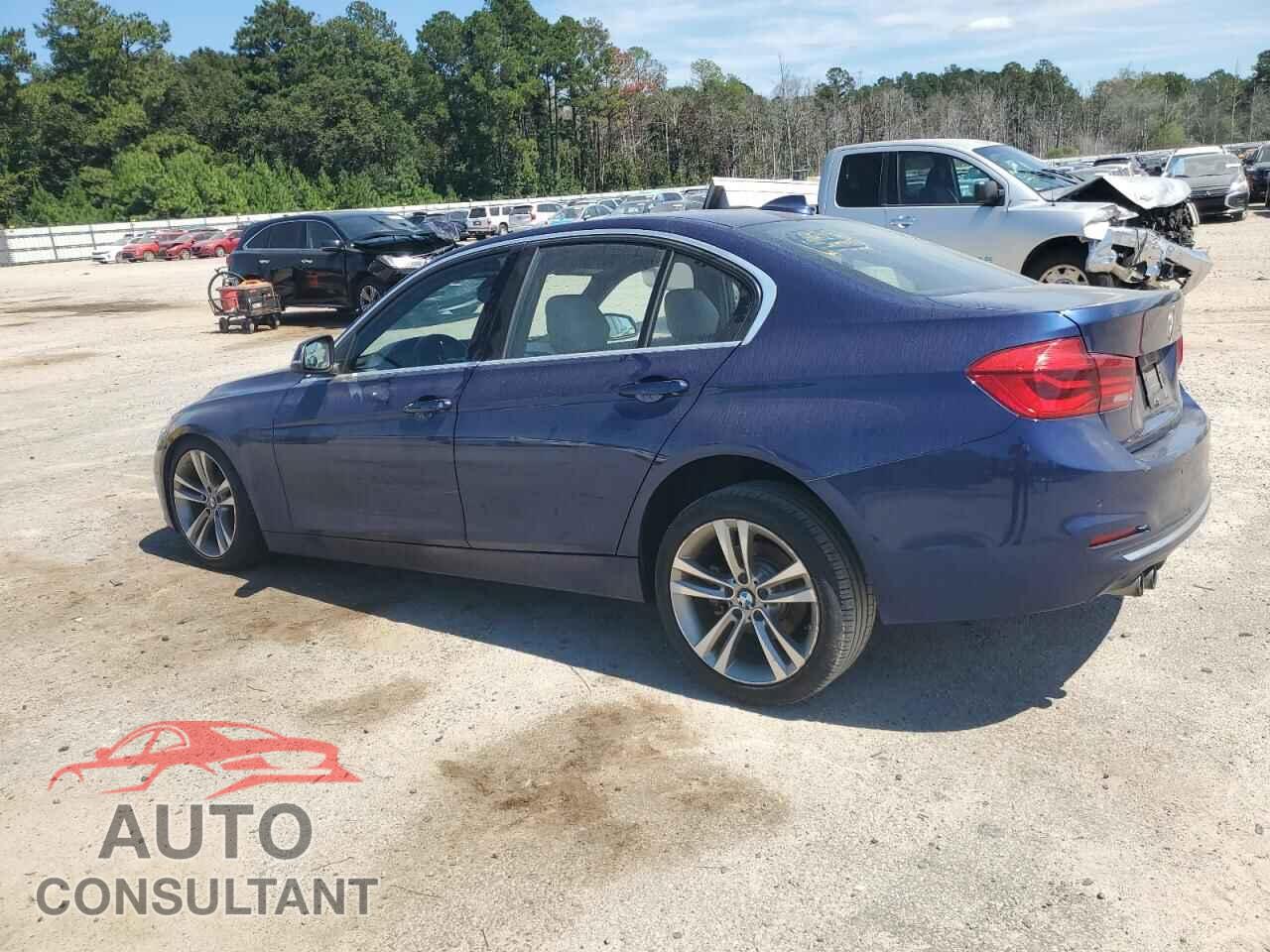 BMW 3 SERIES 2016 - WBA8E9G57GNU30483