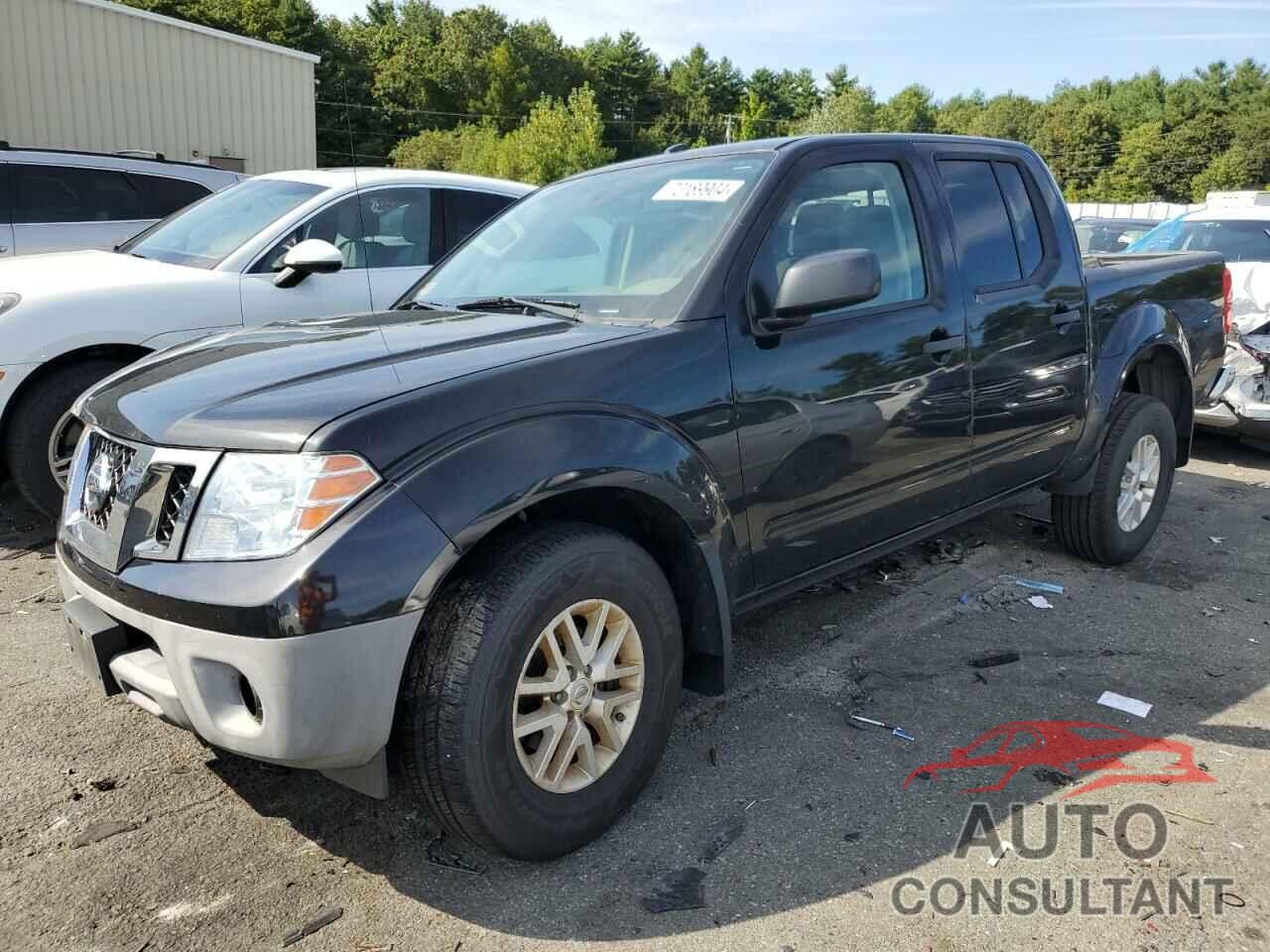 NISSAN FRONTIER 2018 - 1N6AD0EV7JN735167