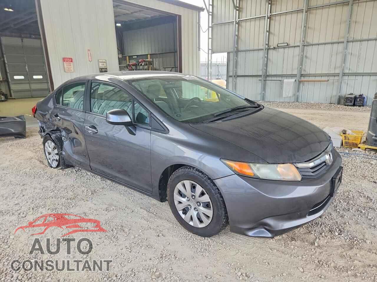 HONDA CIVIC 2012 - 19XFB2F54CE028057