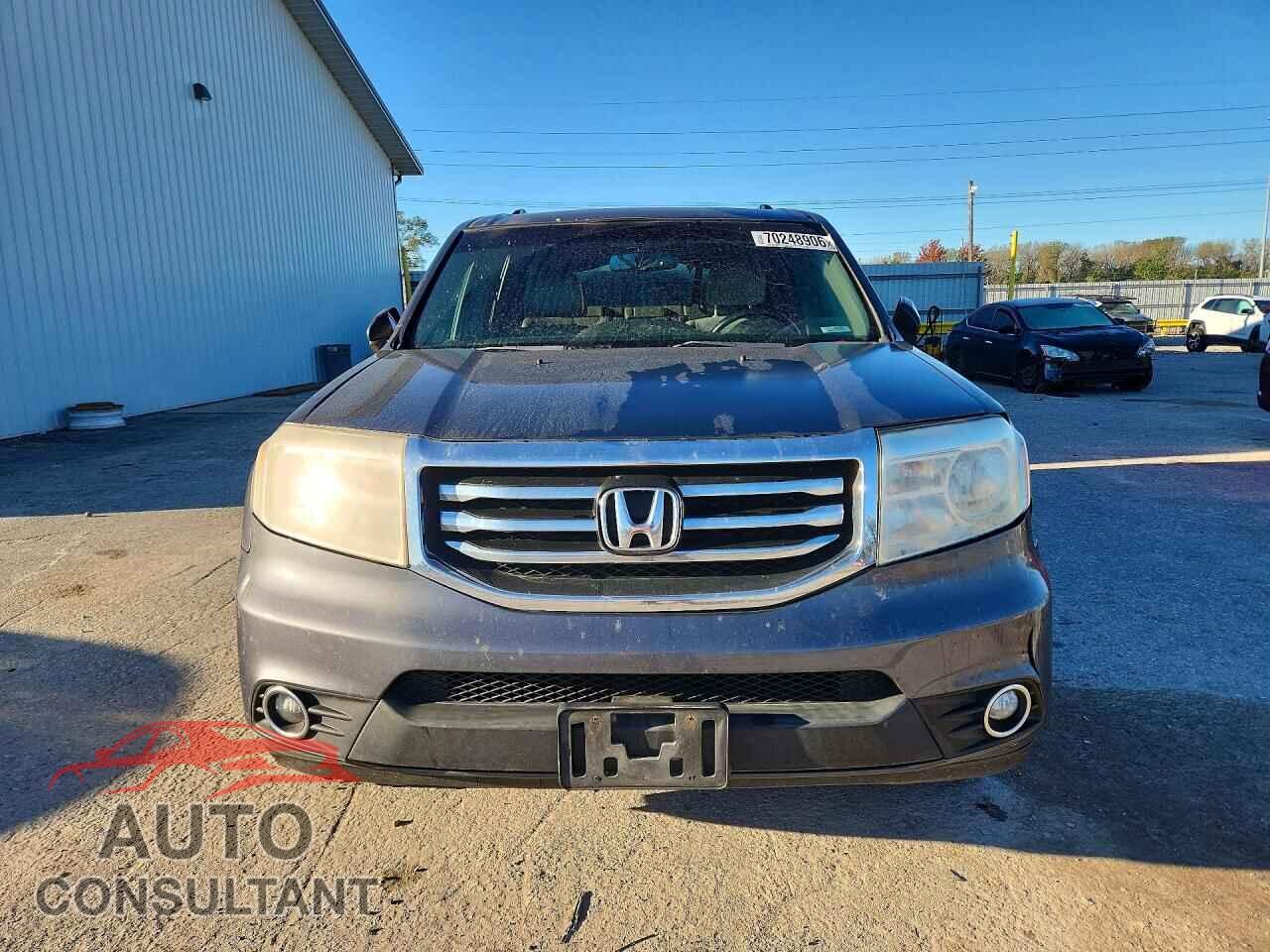 HONDA PILOT 2013 - 5FNYF4H56DB003968