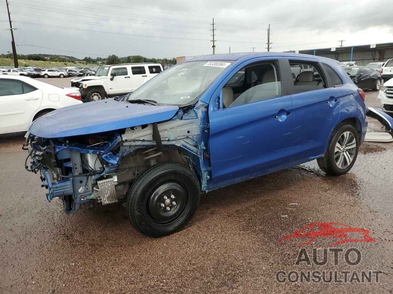 MITSUBISHI OUTLANDER 2021 - JA4ARUAU0MU021815