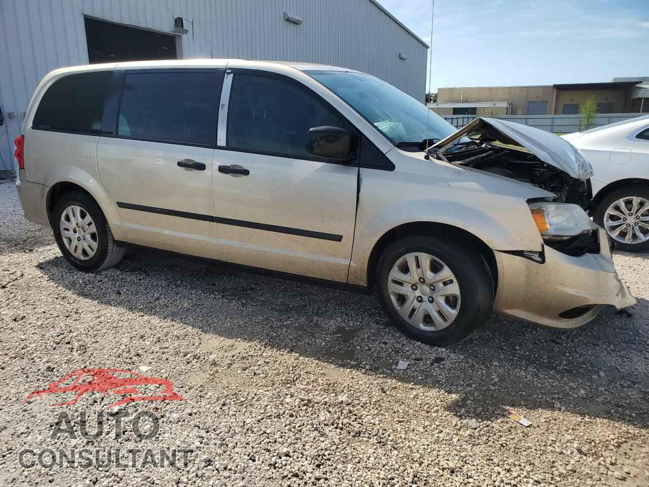 DODGE CARAVAN 2014 - 2C4RDGBG9ER275491