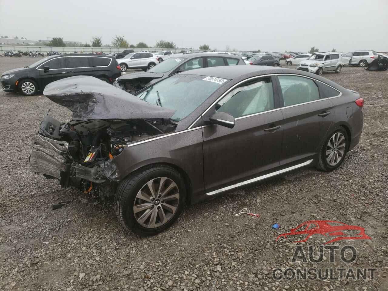 HYUNDAI SONATA 2015 - 5NPE34AF7FH104990