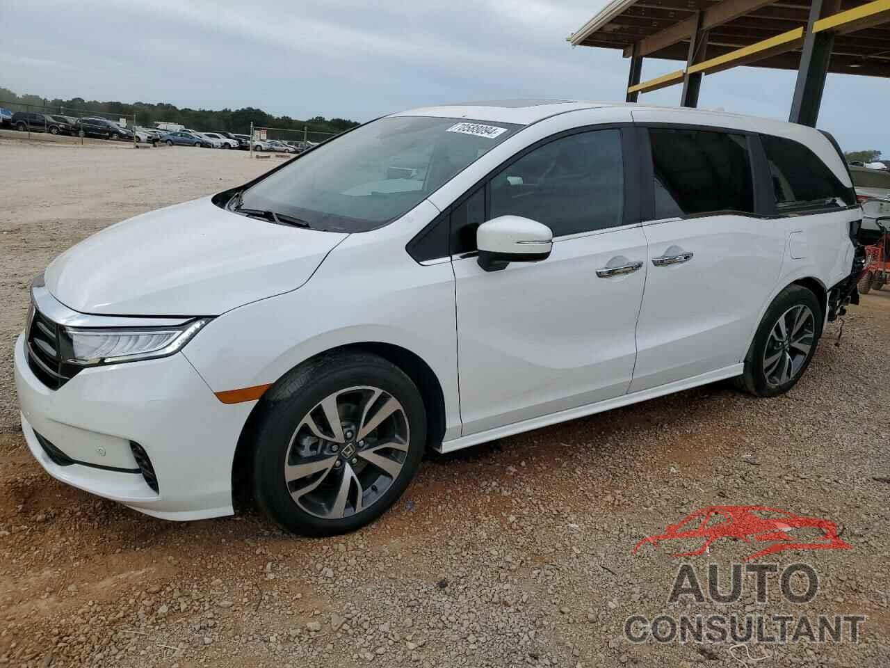 HONDA ODYSSEY 2023 - 5FNRL6H8XPB067048