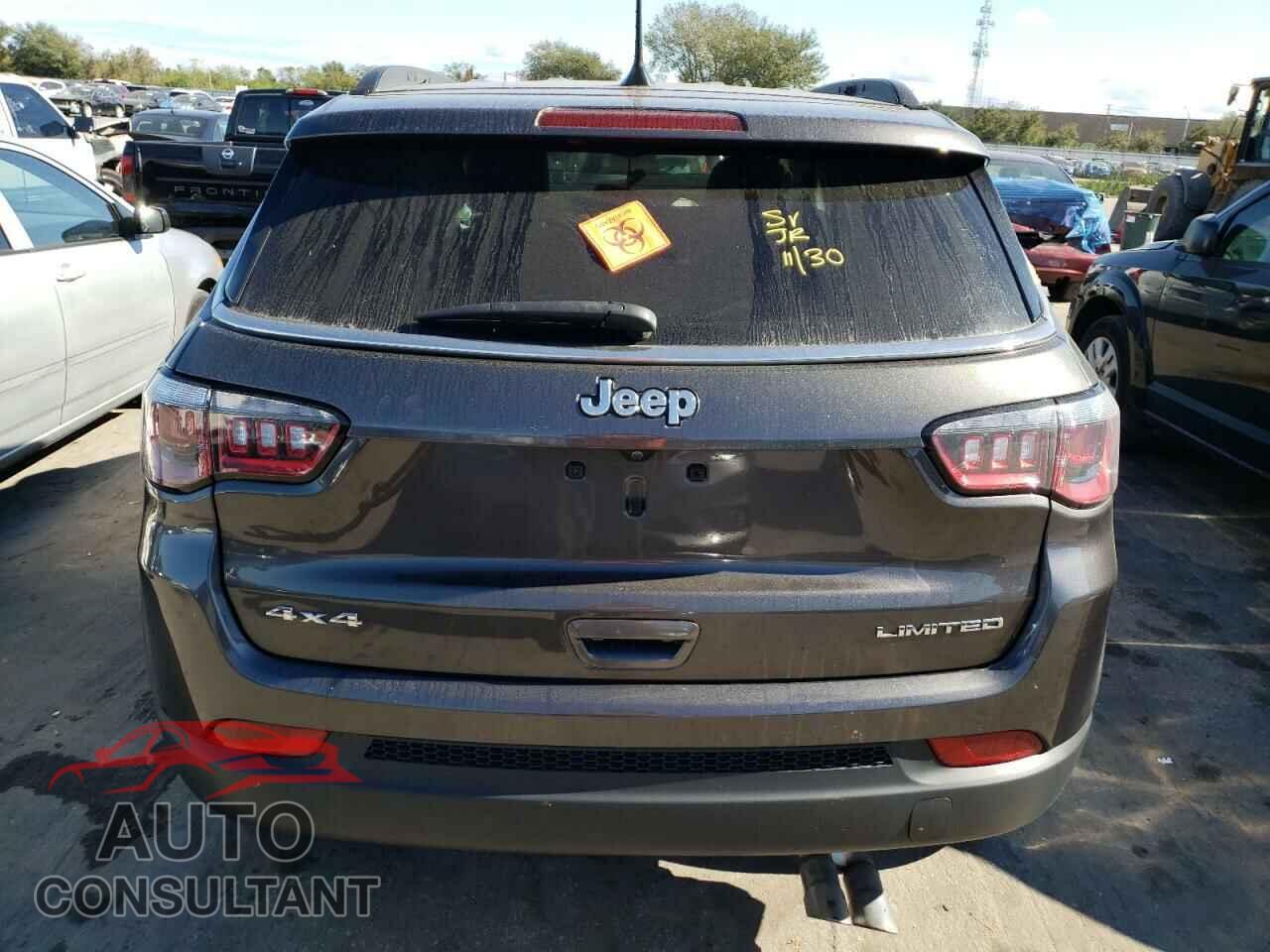 JEEP COMPASS 2019 - 3C4NJDCB0KT854404