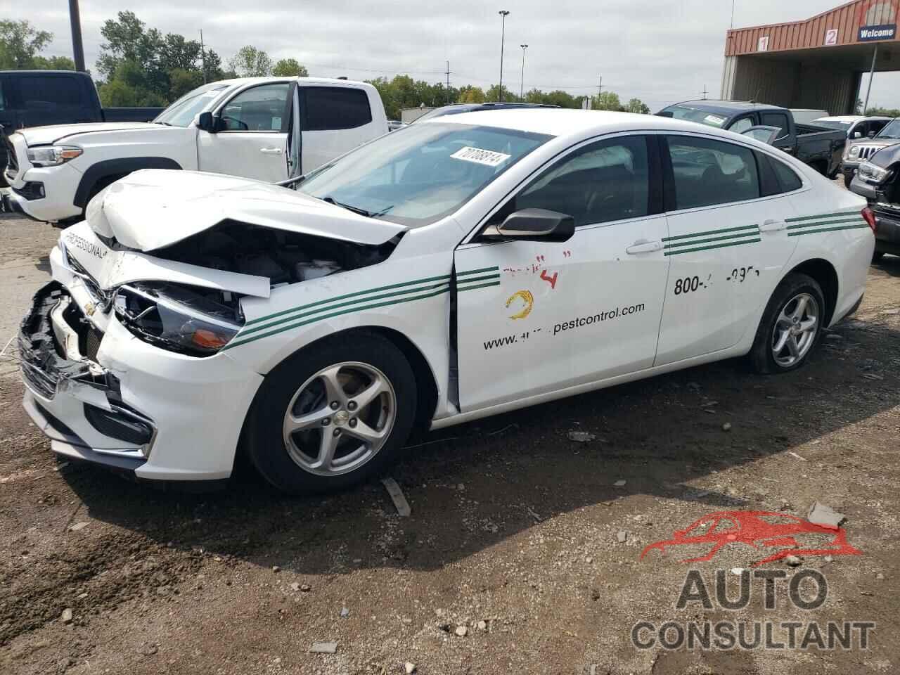 CHEVROLET MALIBU 2018 - 1G1ZB5ST6JF200748