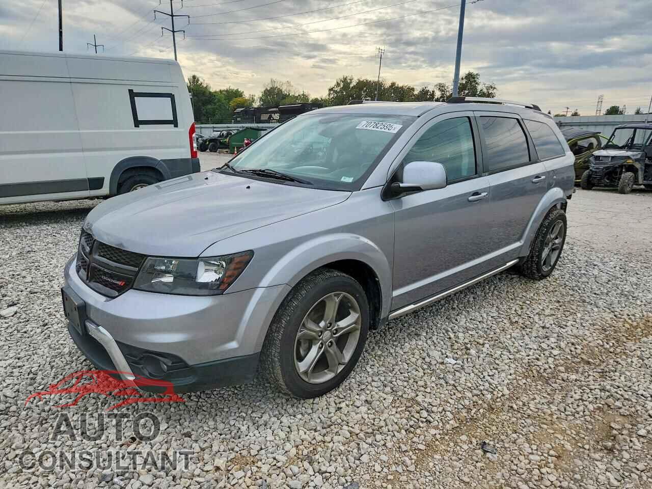 DODGE JOURNEY 2017 - 3C4PDDGG1HT583206