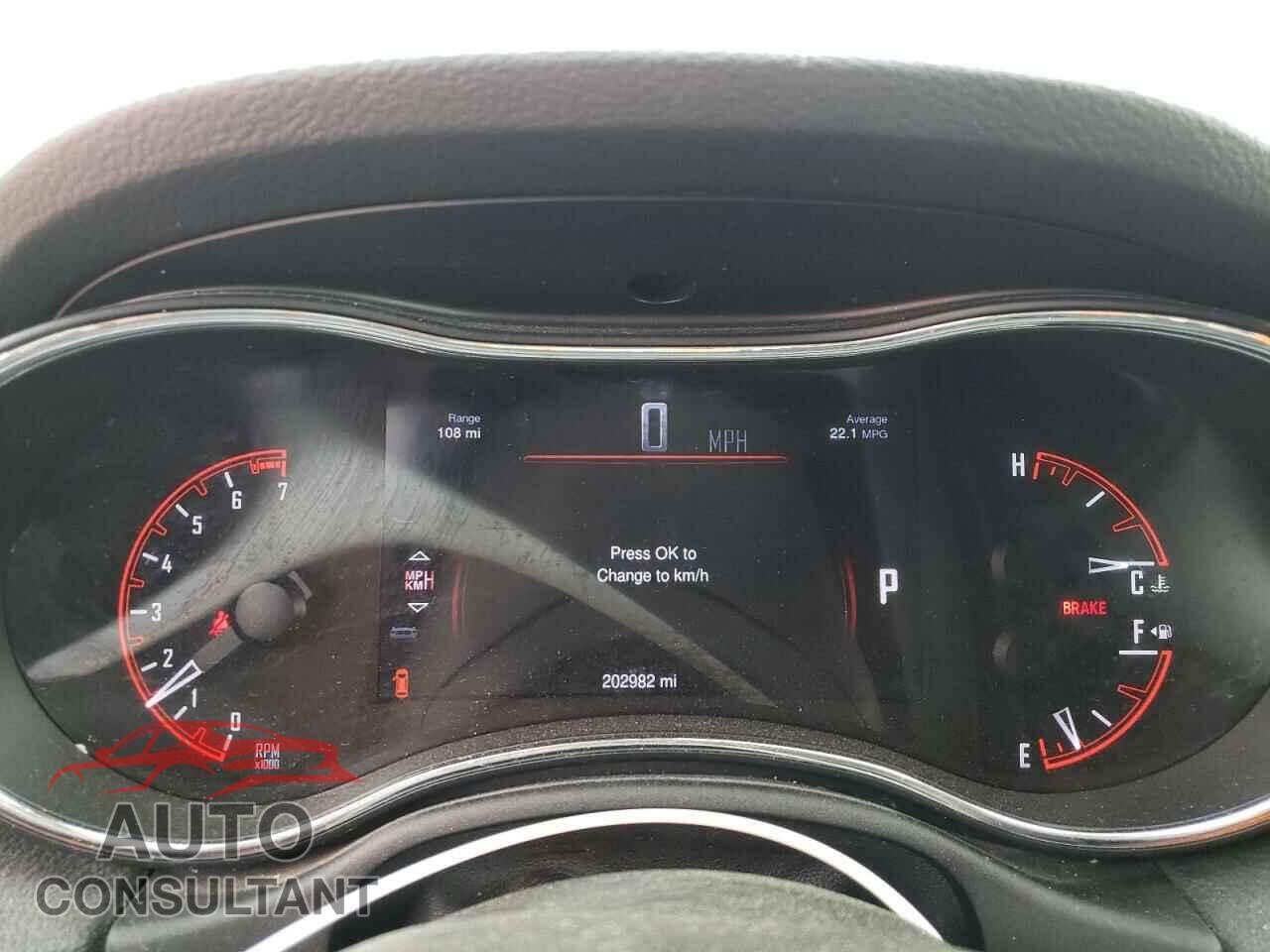 DODGE DURANGO 2015 - 1C4RDJDG4FC202338