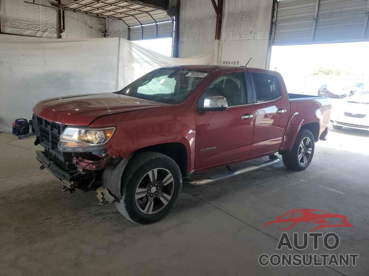 CHEVROLET COLORADO 2015 - 1GCGTBE3XF1262907