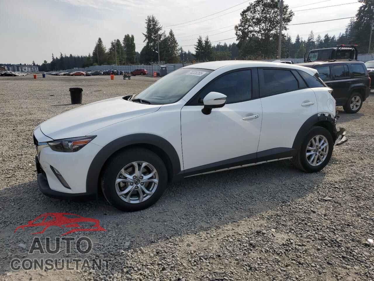 MAZDA CX-3 2016 - JM1DKBC76G0112473