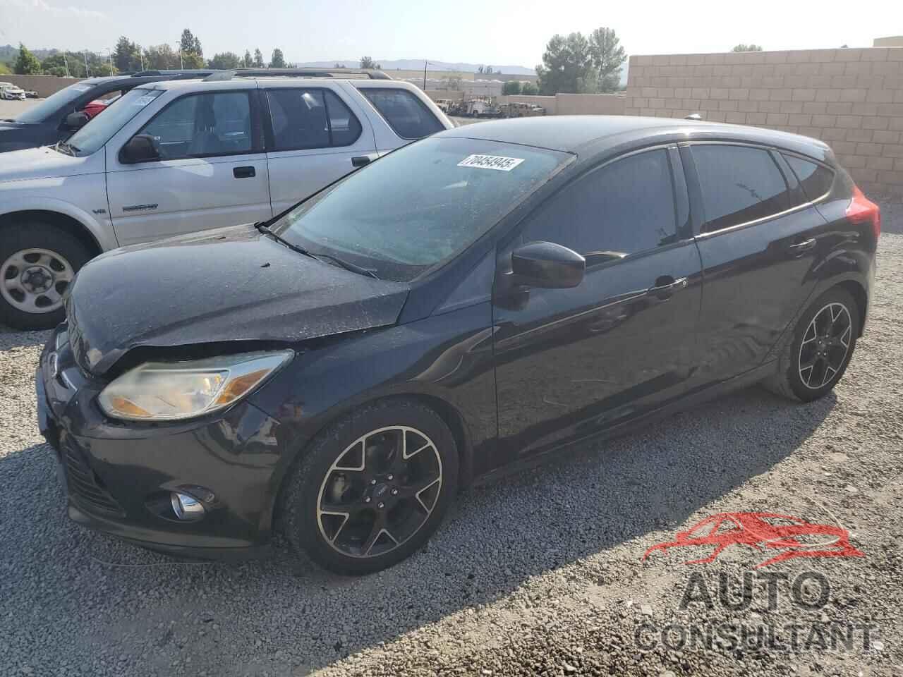 FORD FOCUS 2012 - 1FAHP3K27CL379036