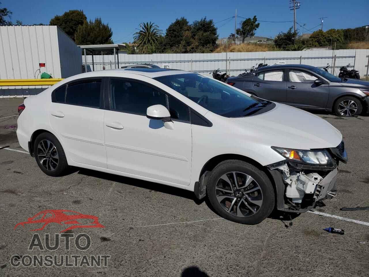 HONDA CIVIC 2013 - 19XFB2F94DE216596