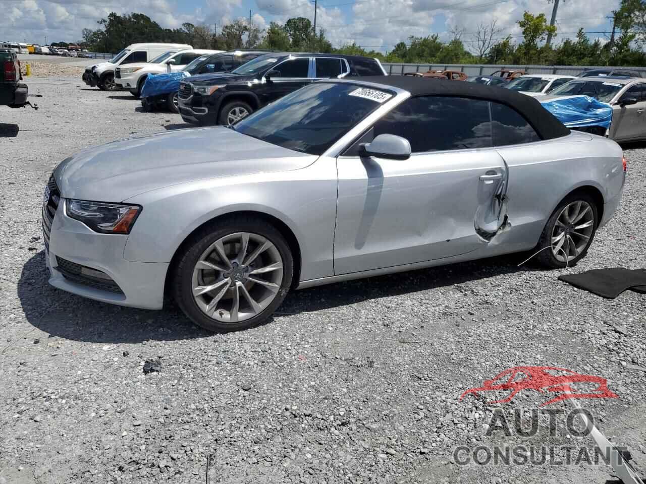 AUDI A5 2014 - WAUAFAFH9EN001547