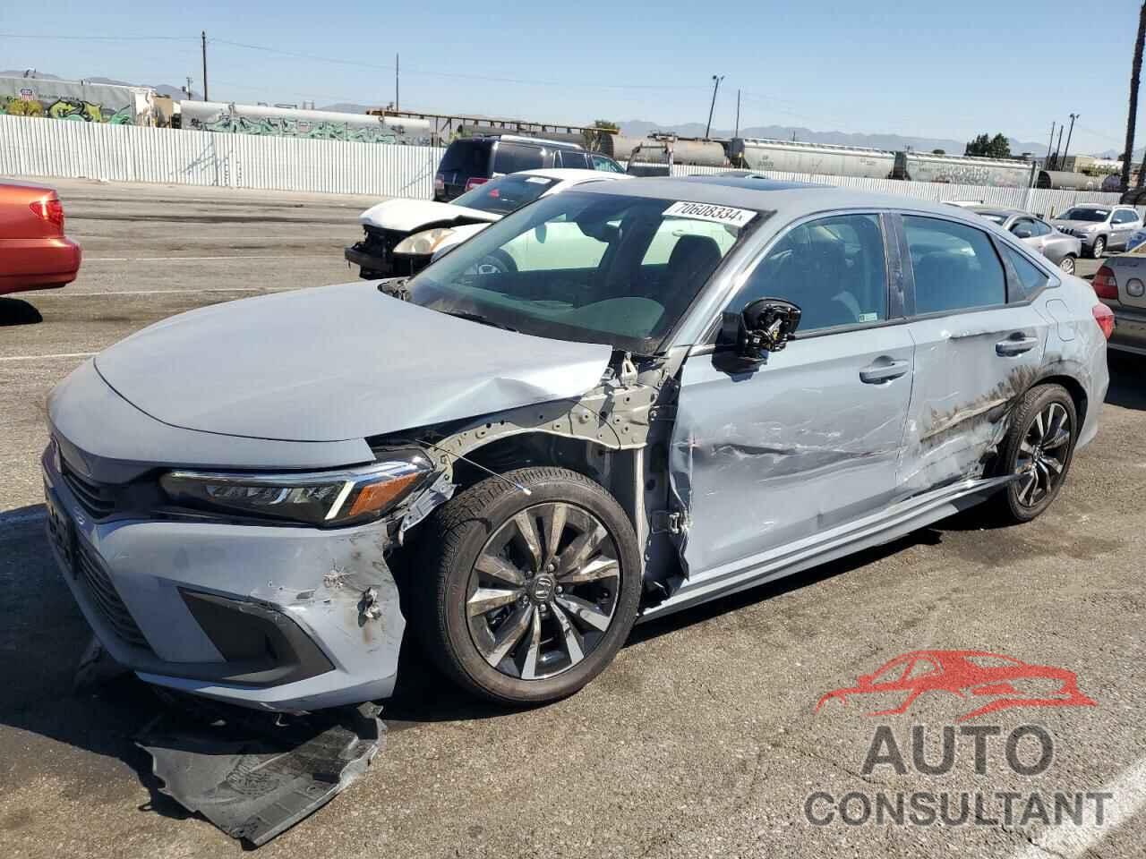 HONDA CIVIC 2023 - 2HGFE1F76PH317309