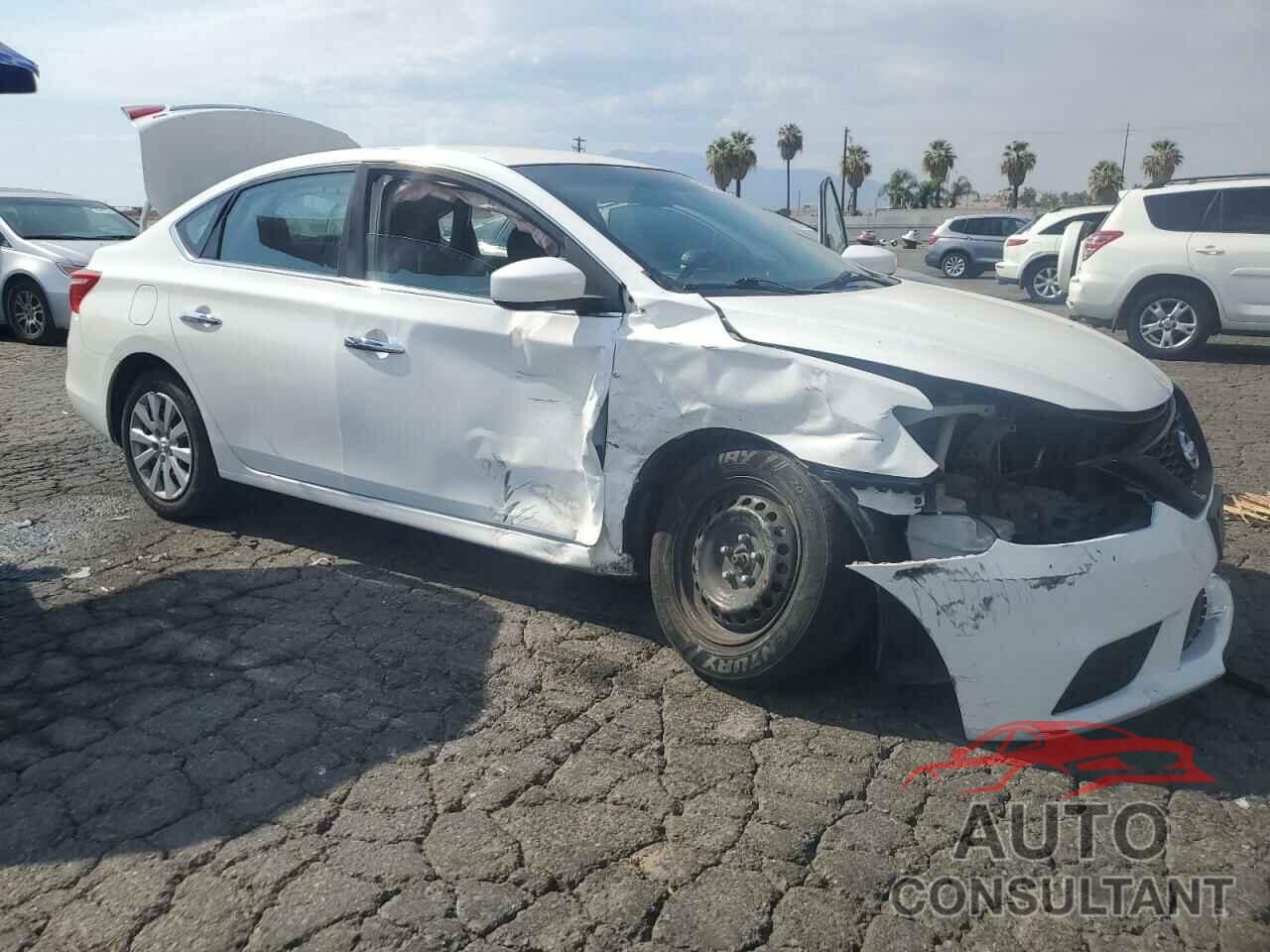 NISSAN SENTRA 2017 - 3N1AB7AP4HY362176