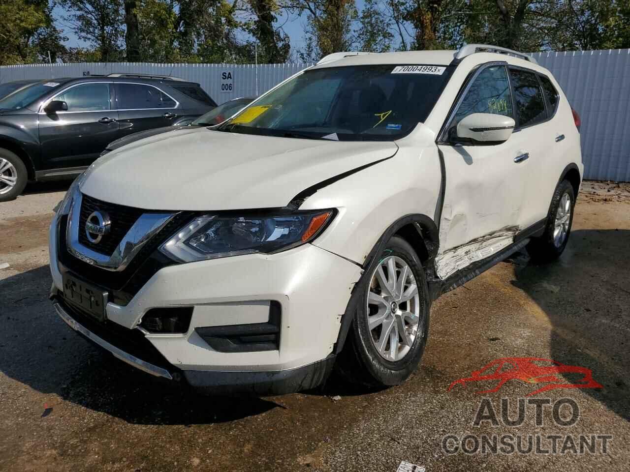 NISSAN ROGUE 2017 - JN8AT2MV2HW266100