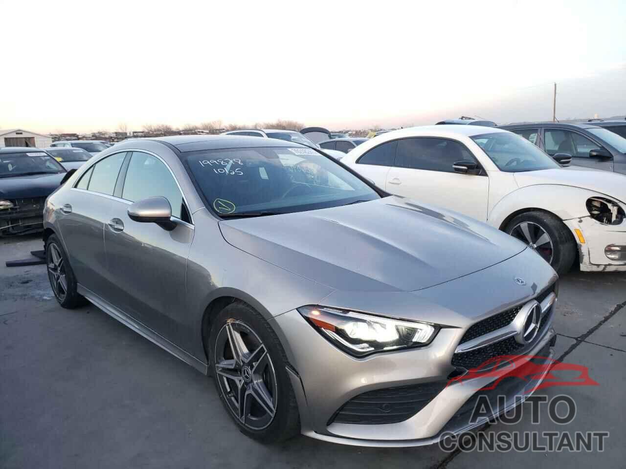 MERCEDES-BENZ CLA-CLASS 2020 - W1K5J4HB3LN082125