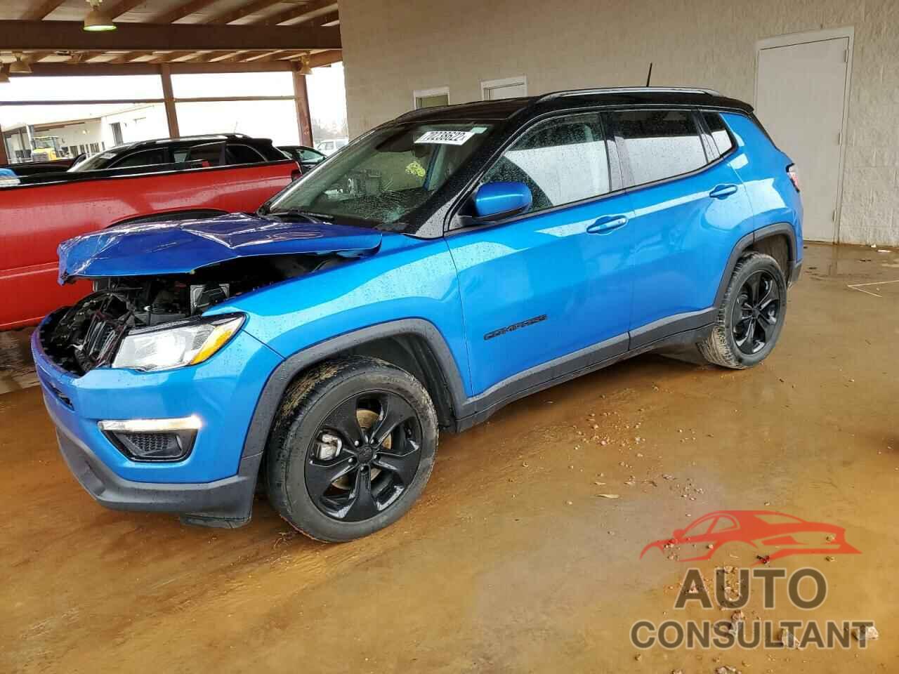 JEEP COMPASS 2018 - 3C4NJCBB9JT324653