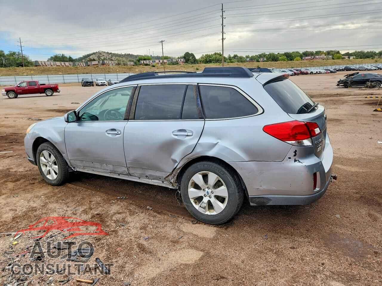 SUBARU OUTBACK 2012 - 4S4BRBJC2C3218149