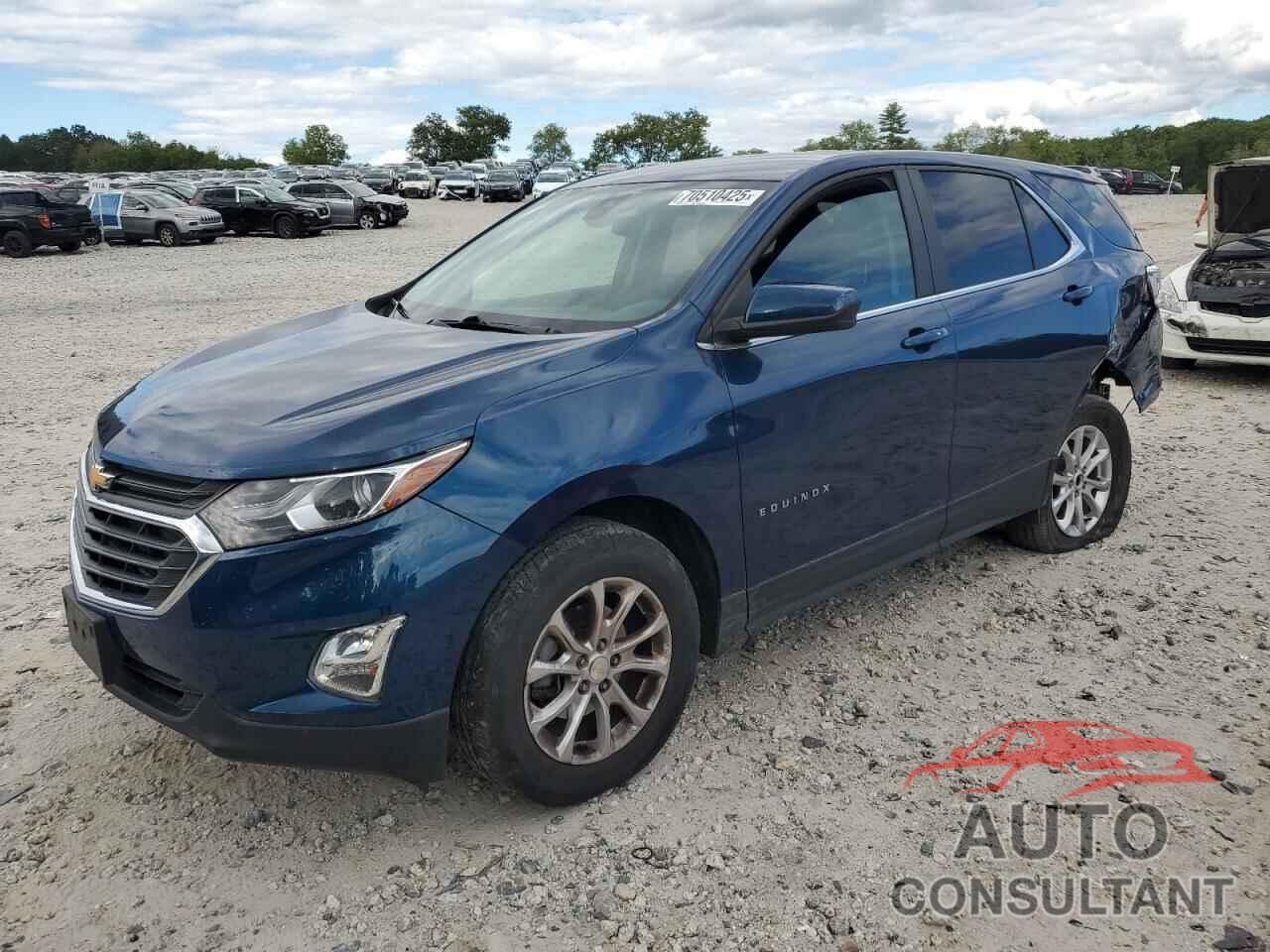 CHEVROLET EQUINOX 2021 - 3GNAXUEV8ML308142