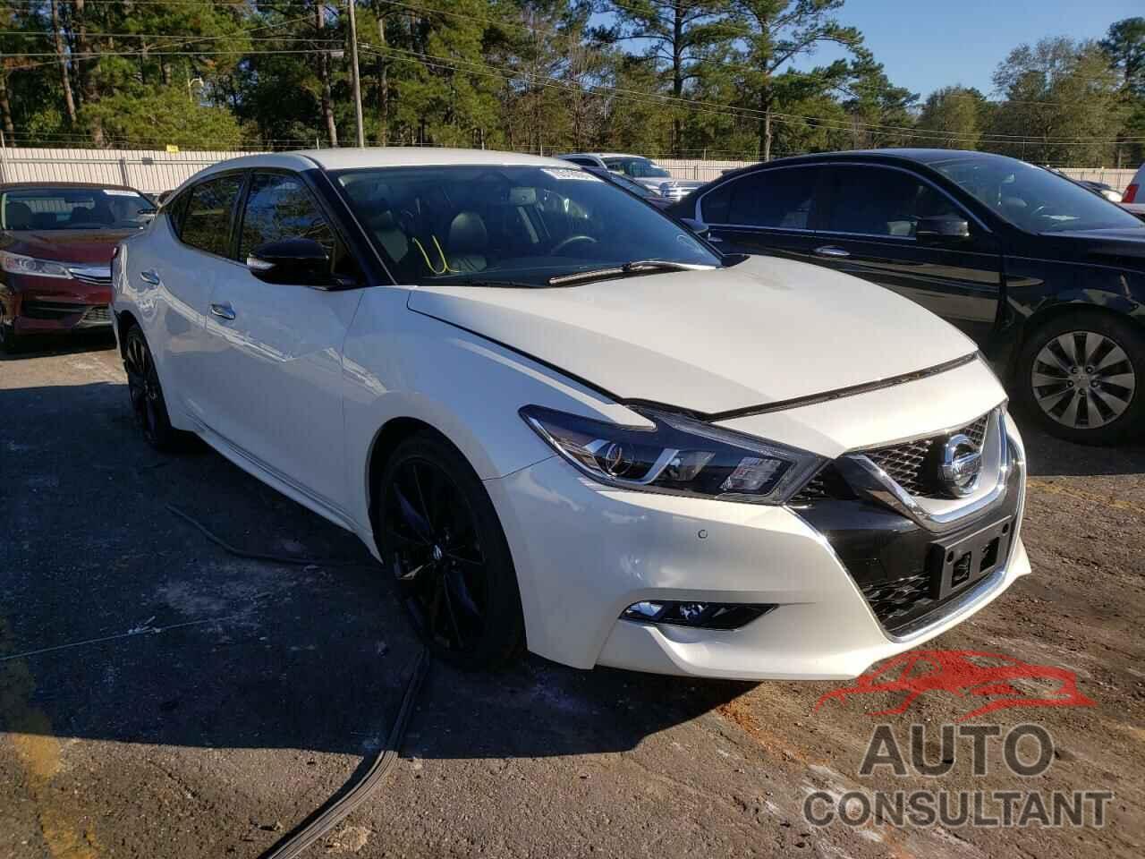 NISSAN MAXIMA 2017 - 1N4AA6AP9HC441111