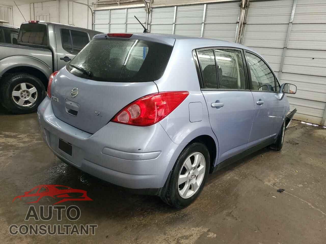 NISSAN VERSA 2009 - 3N1BC13E69L407658