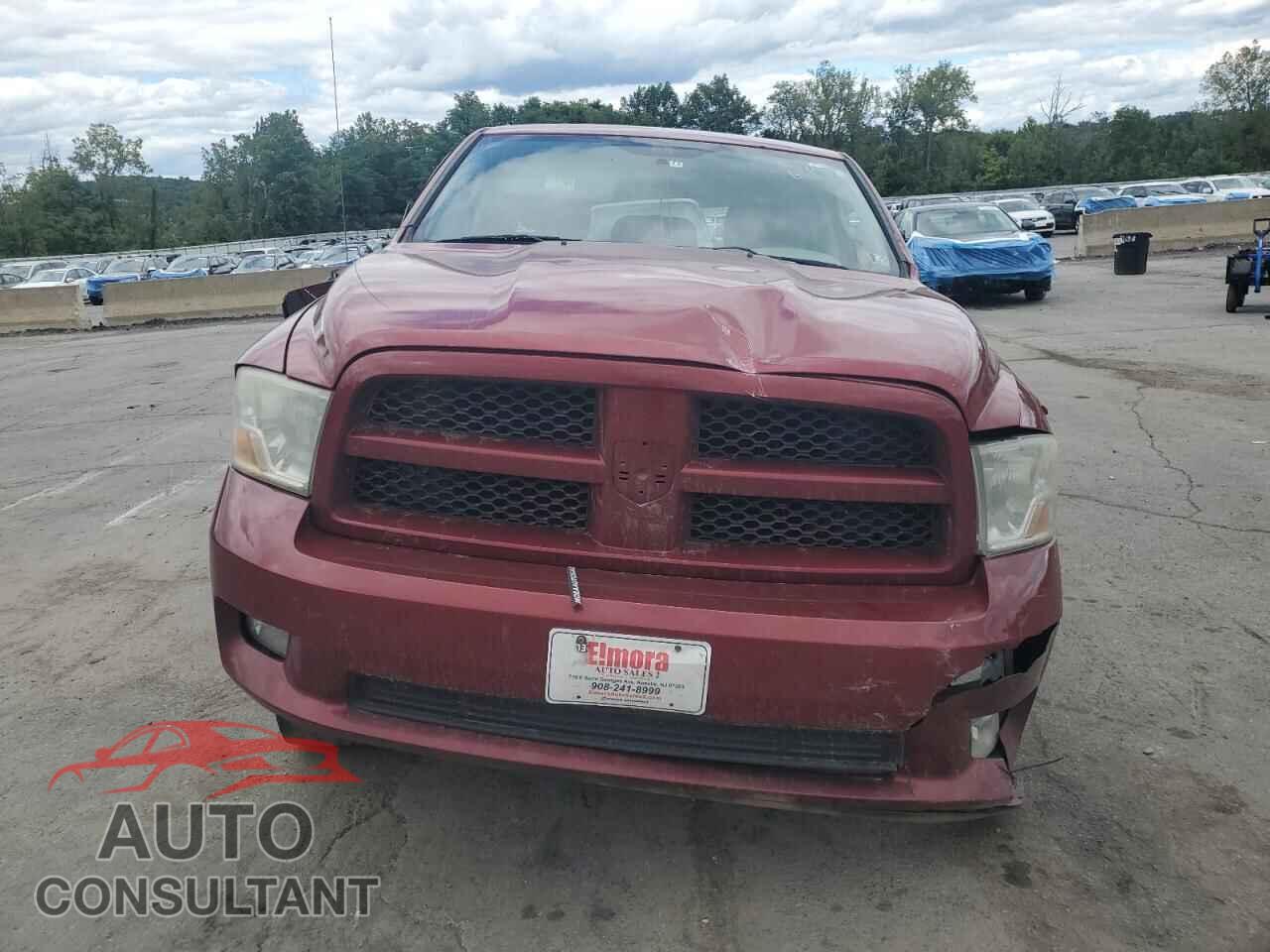 DODGE RAM 1500 2012 - 1C6RD7FT8CS134454