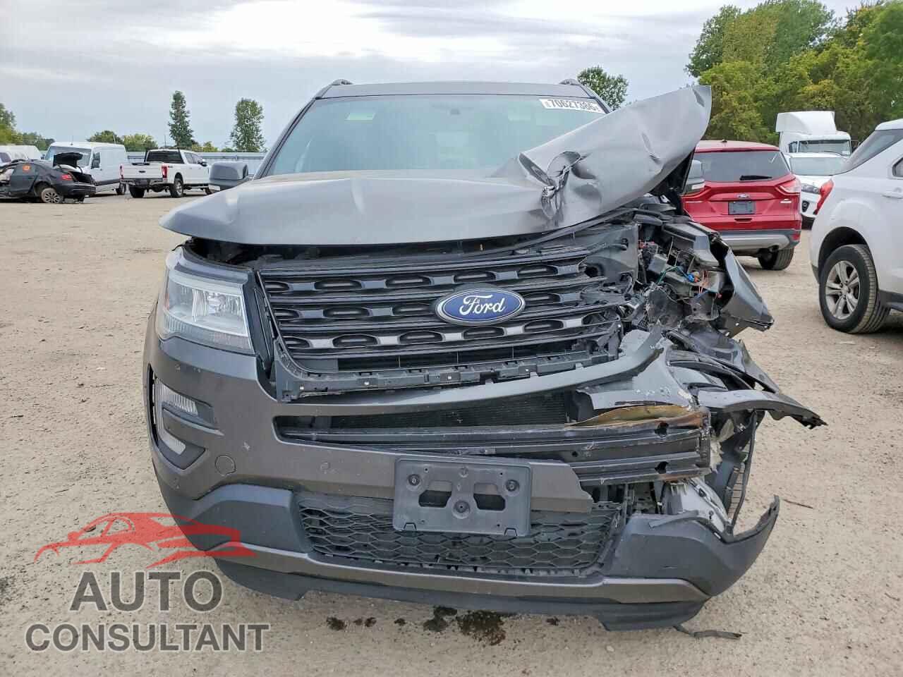 FORD EXPLORER 2017 - 1FM5K8D84HGE30868