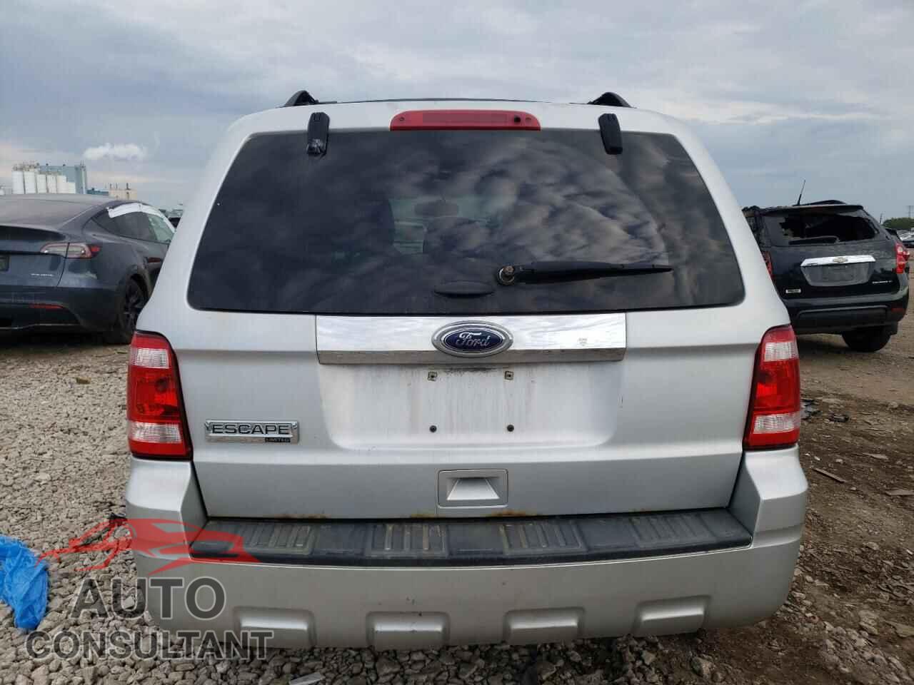 FORD ESCAPE 2012 - 1FMCU0E72CKA04191