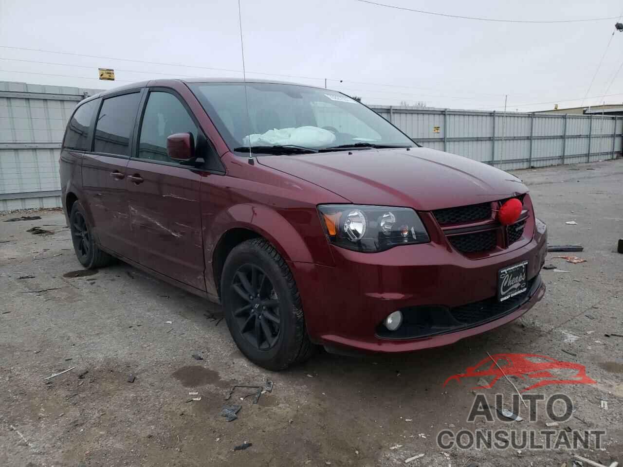 DODGE GRAND CARA 2019 - 2C4RDGEG6KR682191