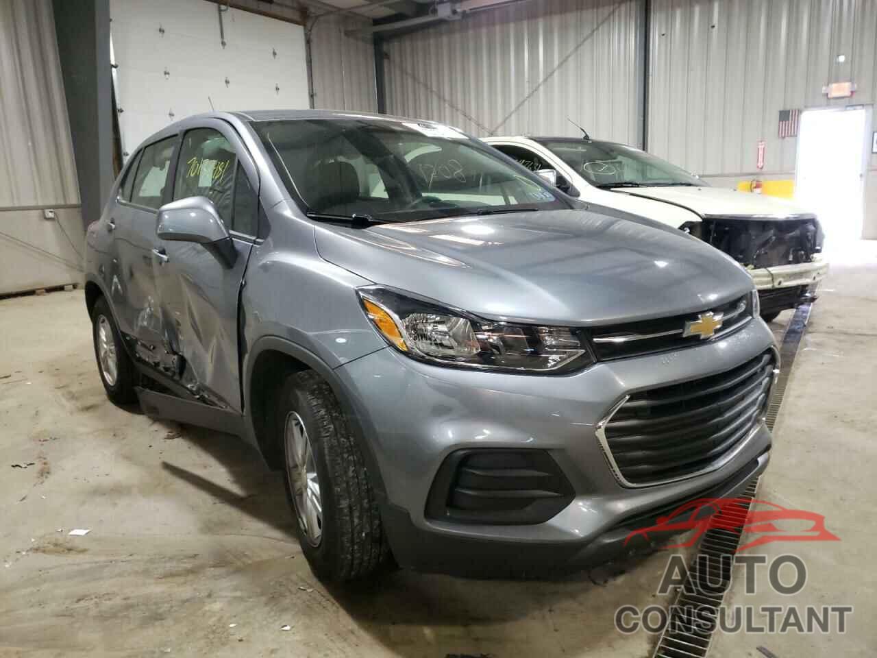 CHEVROLET TRAX 2020 - 3GNCJKSB7LL170911