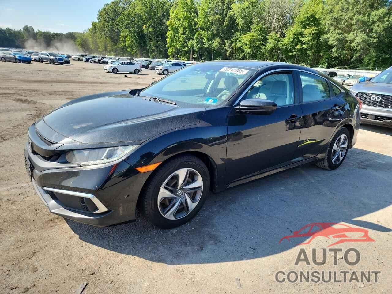 HONDA CIVIC 2019 - 2HGFC2F68KH545873