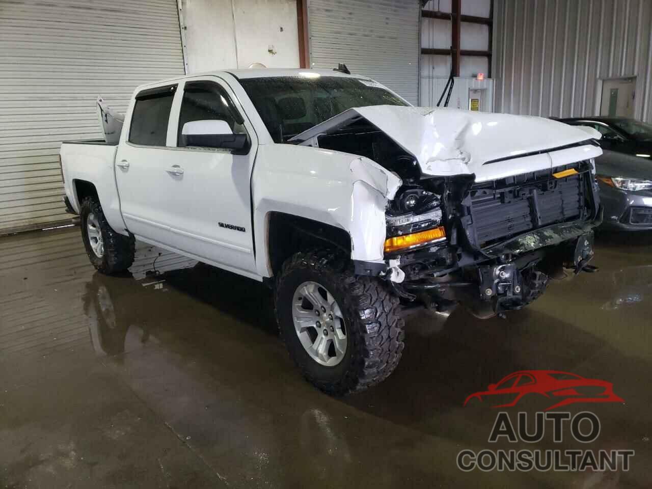 CHEVROLET SILVERADO 2017 - 3GCUKRECXHG502623