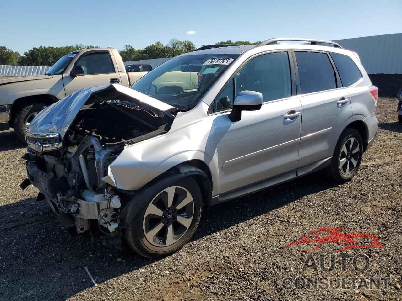 SUBARU FORESTER 2017 - JF2SJARC7HH541358