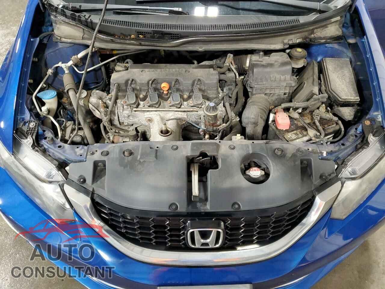 HONDA CIVIC 2013 - 19XFB2F87DE042000