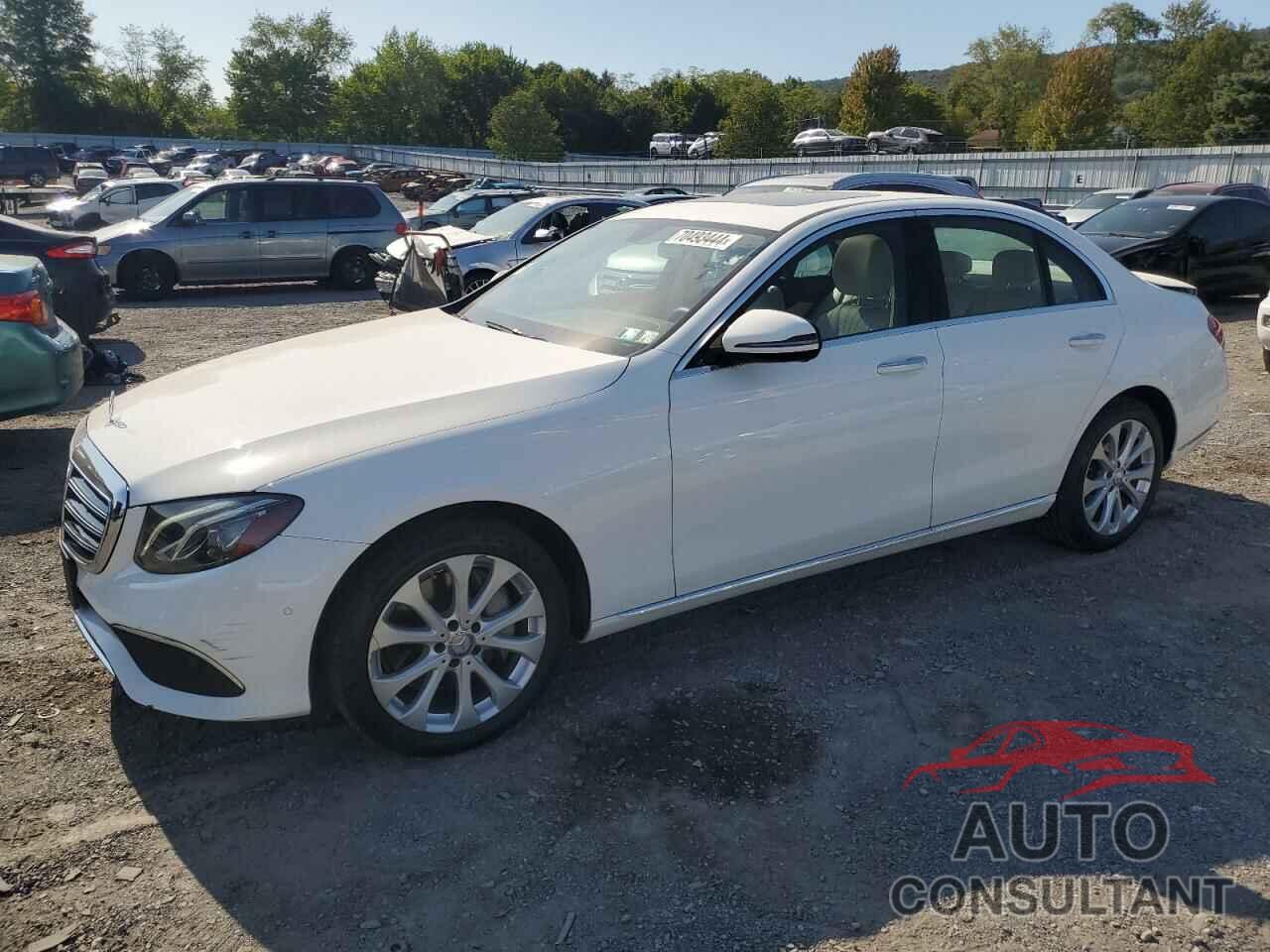MERCEDES-BENZ E-CLASS 2017 - WDDZF4KB1HA188390